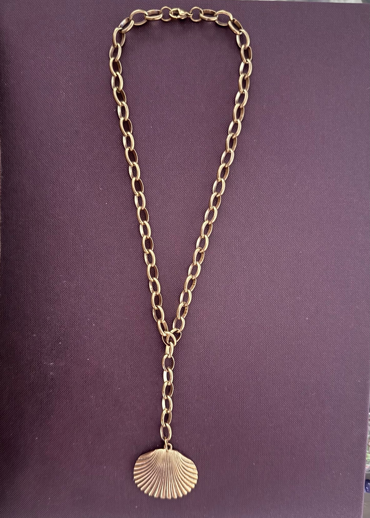 Charm Drop Necklace