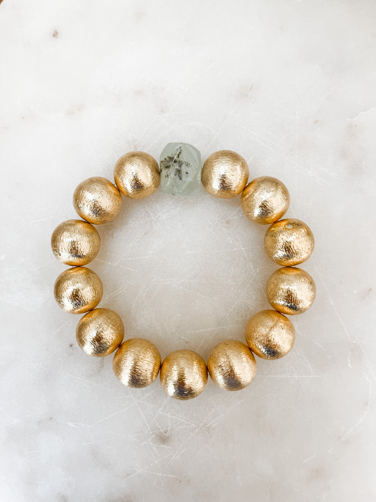 PREHNITE | GOLD