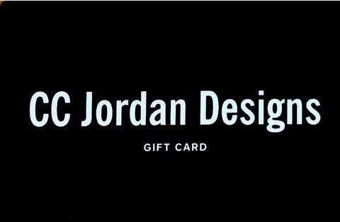 CC Jordan Designs | Electronic Gift Card