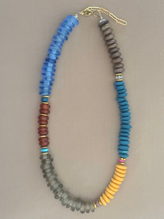 African Glass | Mustard