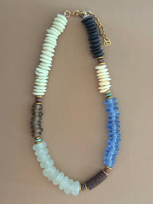 African Glass | Blue