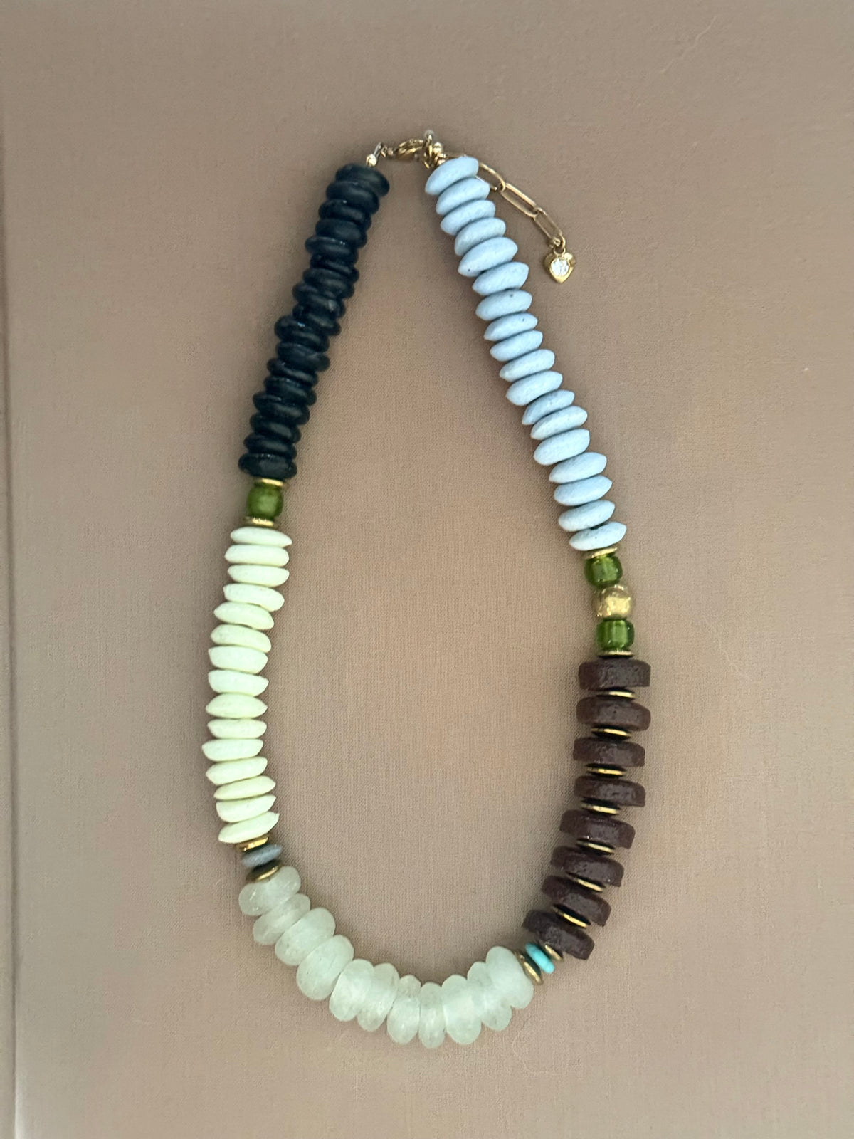 African Glass | Burgundy