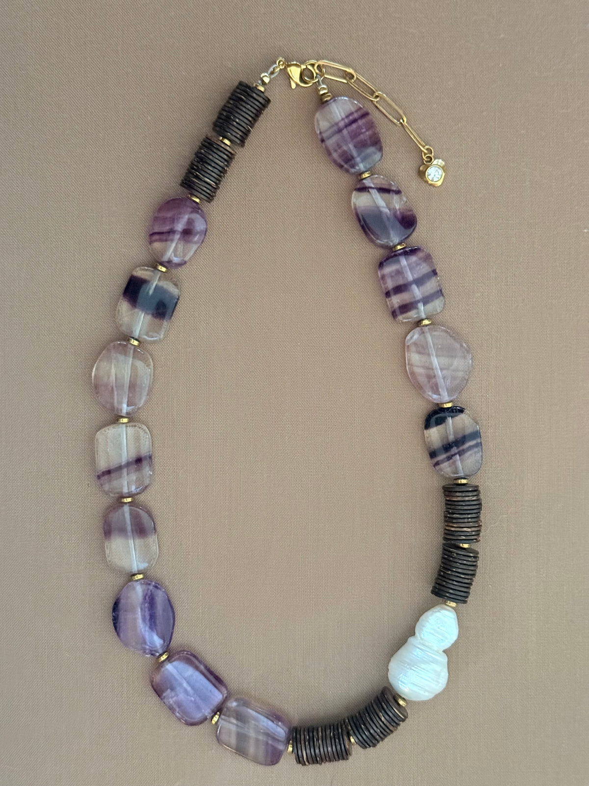 Fluorite | Baroque Pearl