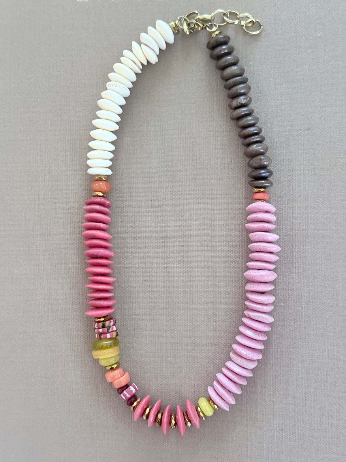 African Glass | Coral Red