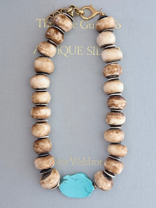 Turquoise Howlite