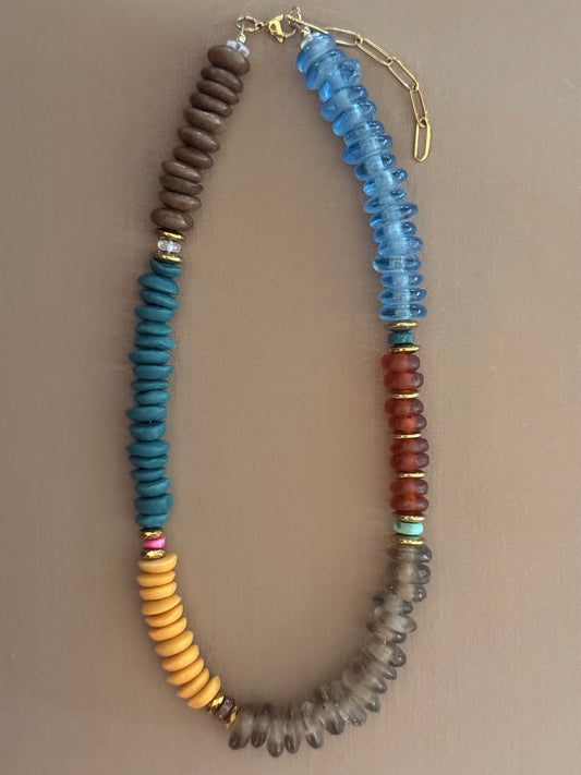African Glass | Brown