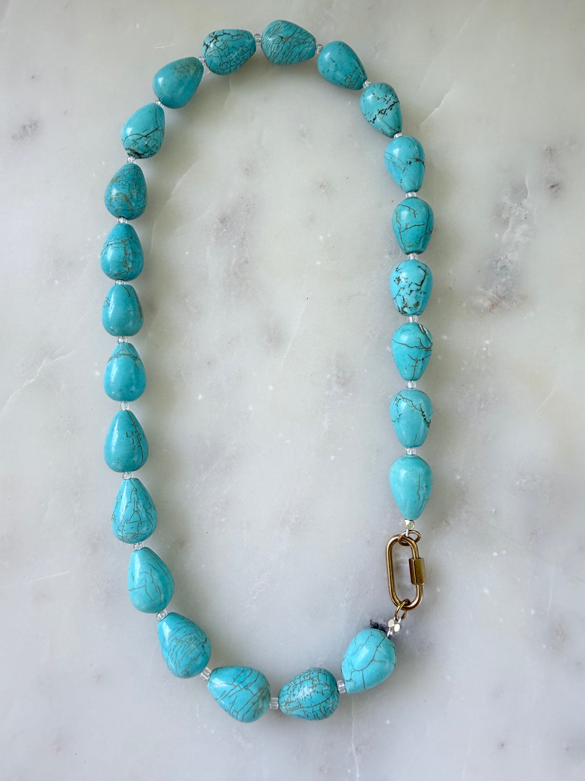 Turquoise Howlite