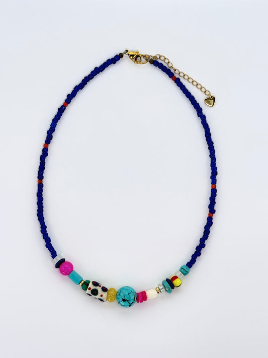 Pop of Color Choker