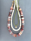 Green Cord Necklace