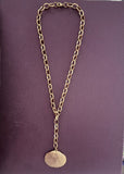 Charm Drop Necklace
