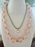 Pink Indian Glass