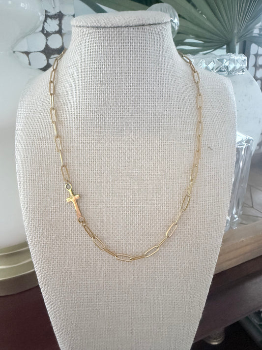 Cross Necklace