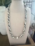 African Batik & Pearl