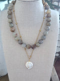 White Shell Necklace