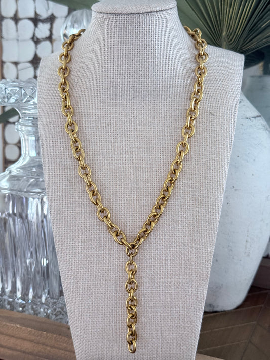 Lariat Necklace