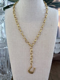 Charm Drop Necklace