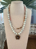 Tigers Eye Gemstone Pendant Necklace