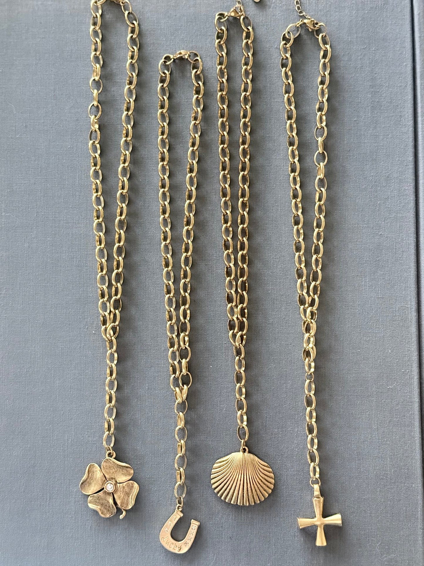 Charm Drop Necklace