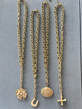 Charm Drop Necklace