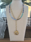 Charm Drop Necklace