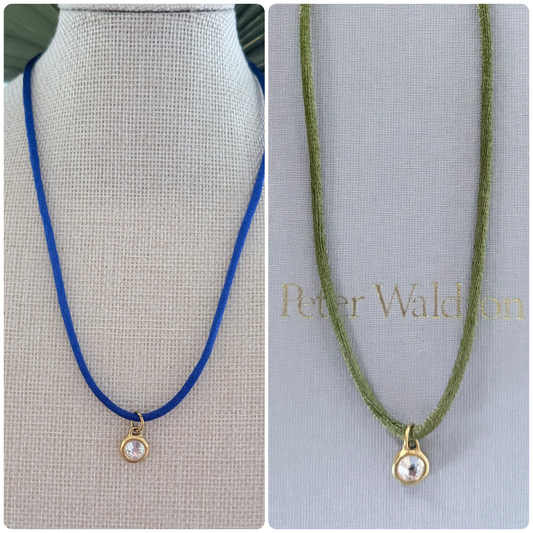 Cord Necklace
