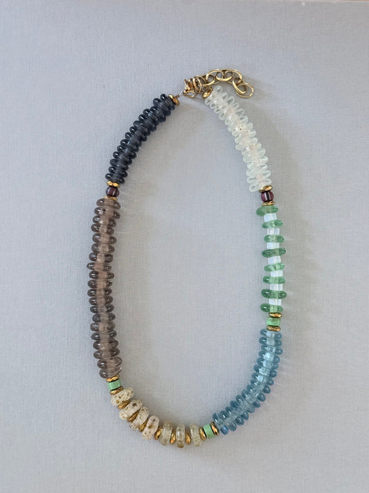 African Glass | Blue