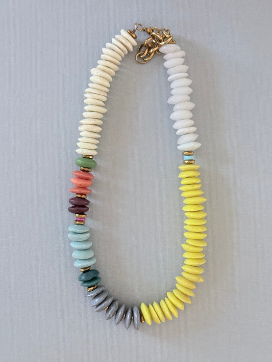 African Glass | Yellow