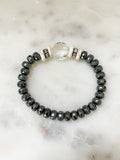 BLACK HEMATITE | CRYSTAL