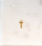 GOLD INITIAL CHARM