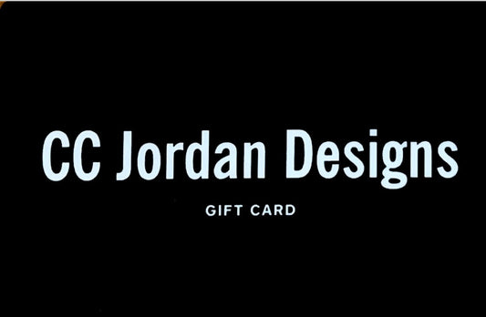 CC Jordan Designs | Electronic Gift Card